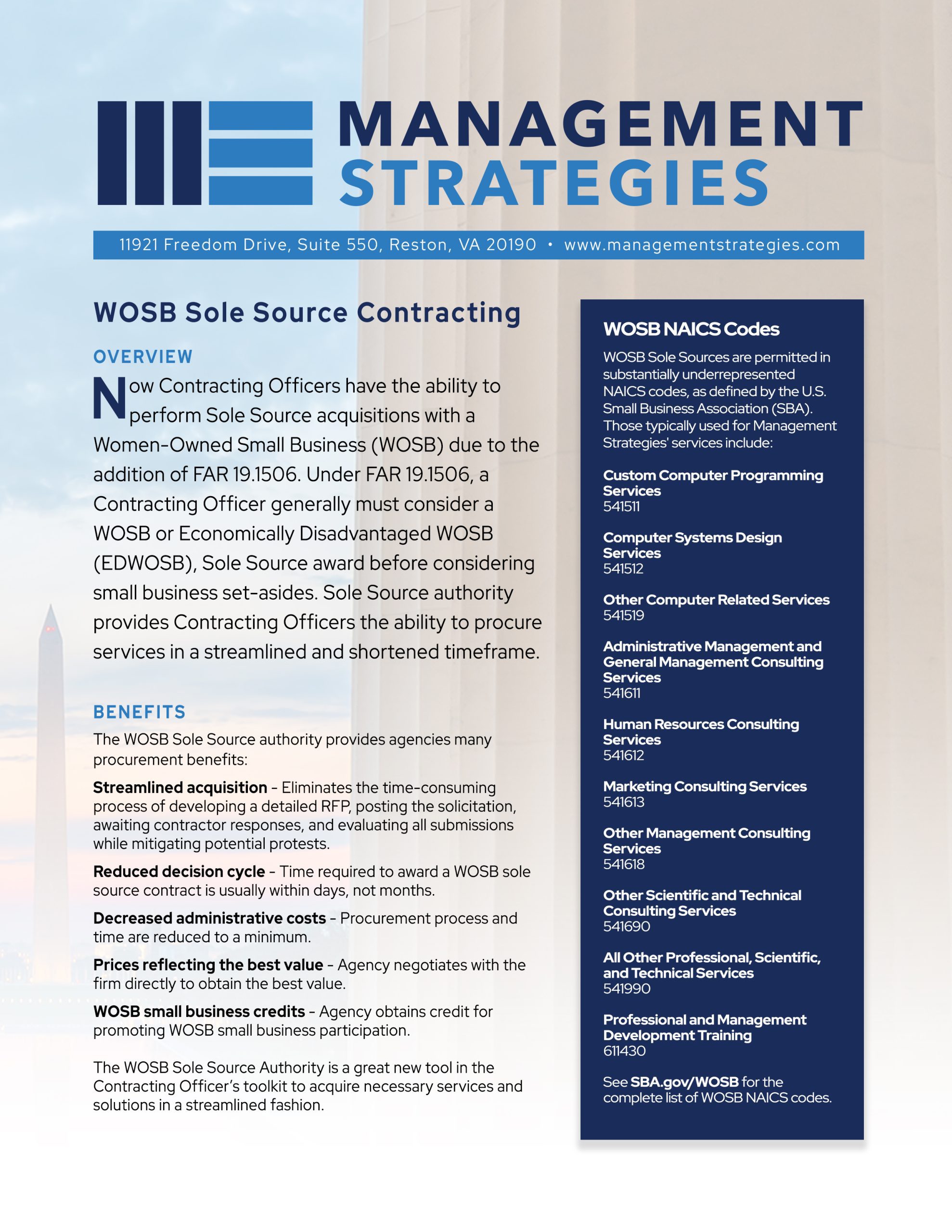 MS One-Pager WOSB-1 2025 MS One-Pager WOSB-1 2025